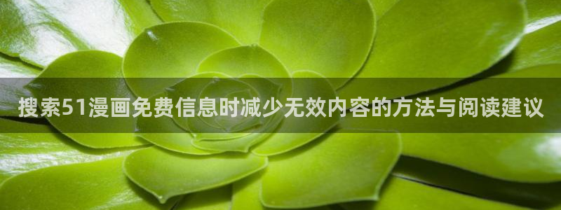 羞羞漫画在线阅读入口：搜索51漫画免费信息时减少无效内容的方法与阅读建议
