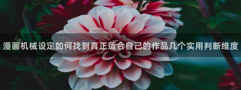 羞羞漫画热门资讯:漫画机械设定如何找到真正适合自己的作品几个实用判断维度