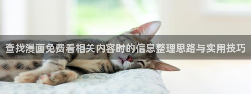 羞羞漫画漫画内容：查找漫画免费看相关内容时的信息整理思路与实用技巧